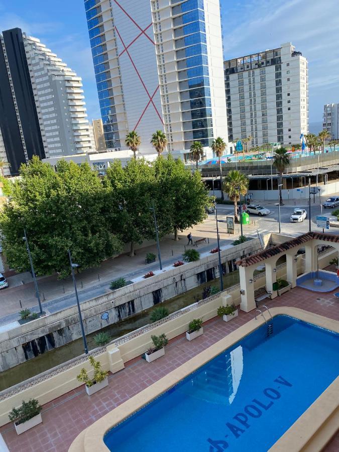 Appartement Calpe Apolov Ibiza Style Dış mekan fotoğraf