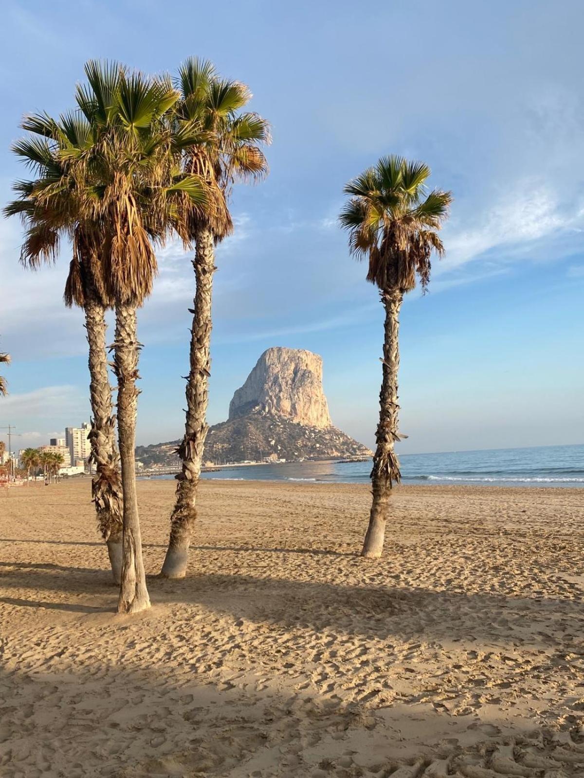 Appartement Calpe Apolov Ibiza Style Dış mekan fotoğraf