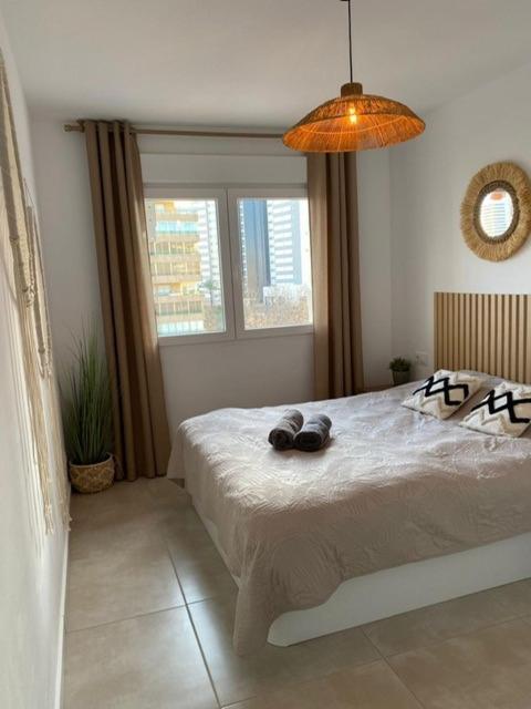 Appartement Calpe Apolov Ibiza Style Dış mekan fotoğraf