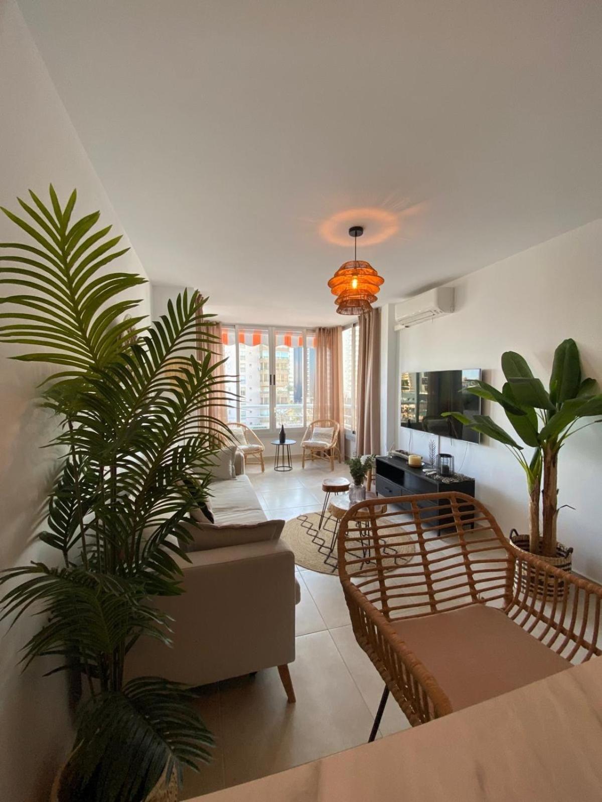 Appartement Calpe Apolov Ibiza Style Dış mekan fotoğraf