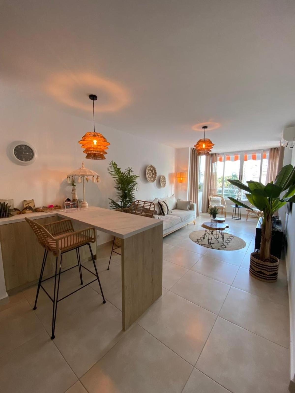Appartement Calpe Apolov Ibiza Style Dış mekan fotoğraf